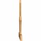 Ekena Millwork Richland Rough Sawn Timber Gable Bracket, Western Red Cedar, 72"W x 48"H x 2"D x 6"F, 16/12 Pitch GBW072X48X0206RIC00RWR - alternate 3